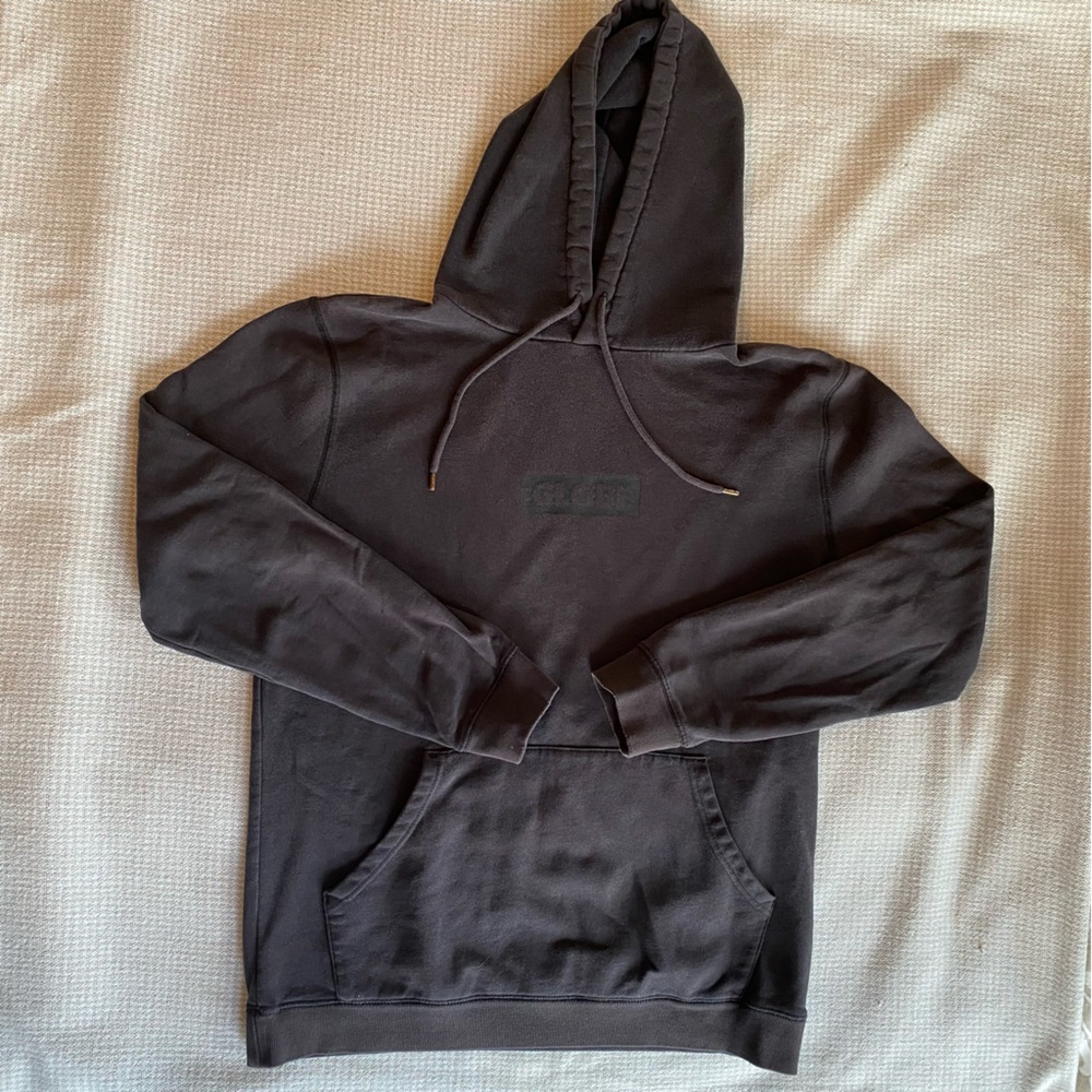 Globe Black Fleece-Lined Hoodie